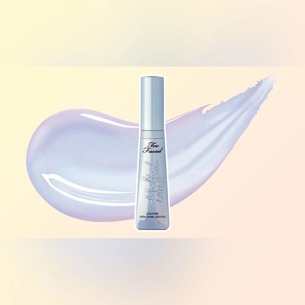 Too Faced Melted Latex Liquified High Shine Liquid Lipstick Unicorn Tears NEW
